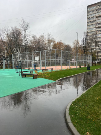 Спортивные ограждения